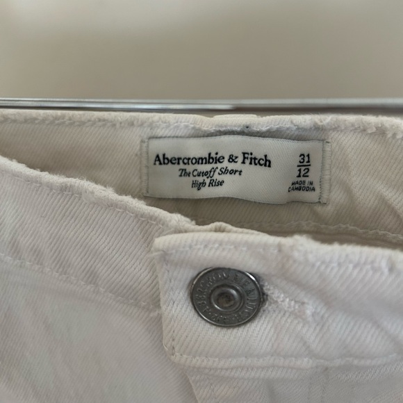 Abercrombie & fitch The cut off shorts high rise - Picture 6 of 7